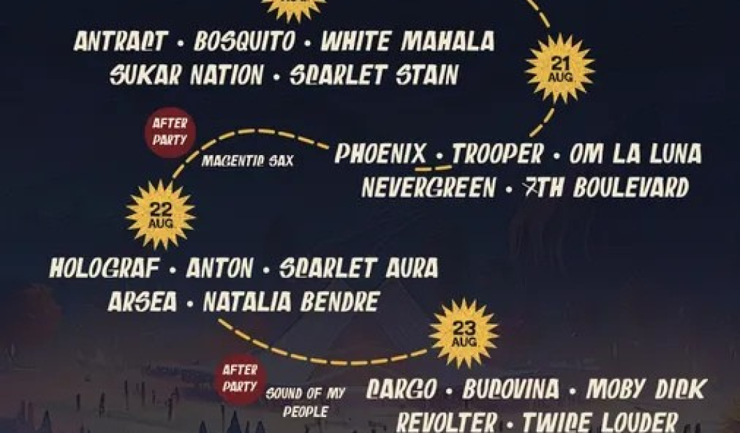 Wild Experience Fest, ediția a III-a 2026: prima platformă socială offline din România revine cu două scene, artiști internaționali și una dintre cele mai spectaculoase experiențe în natură din țară
